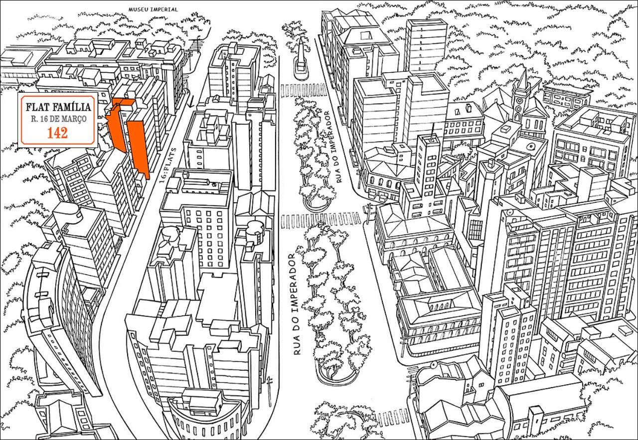 PetrópolisFlat Familia公寓 外观 照片