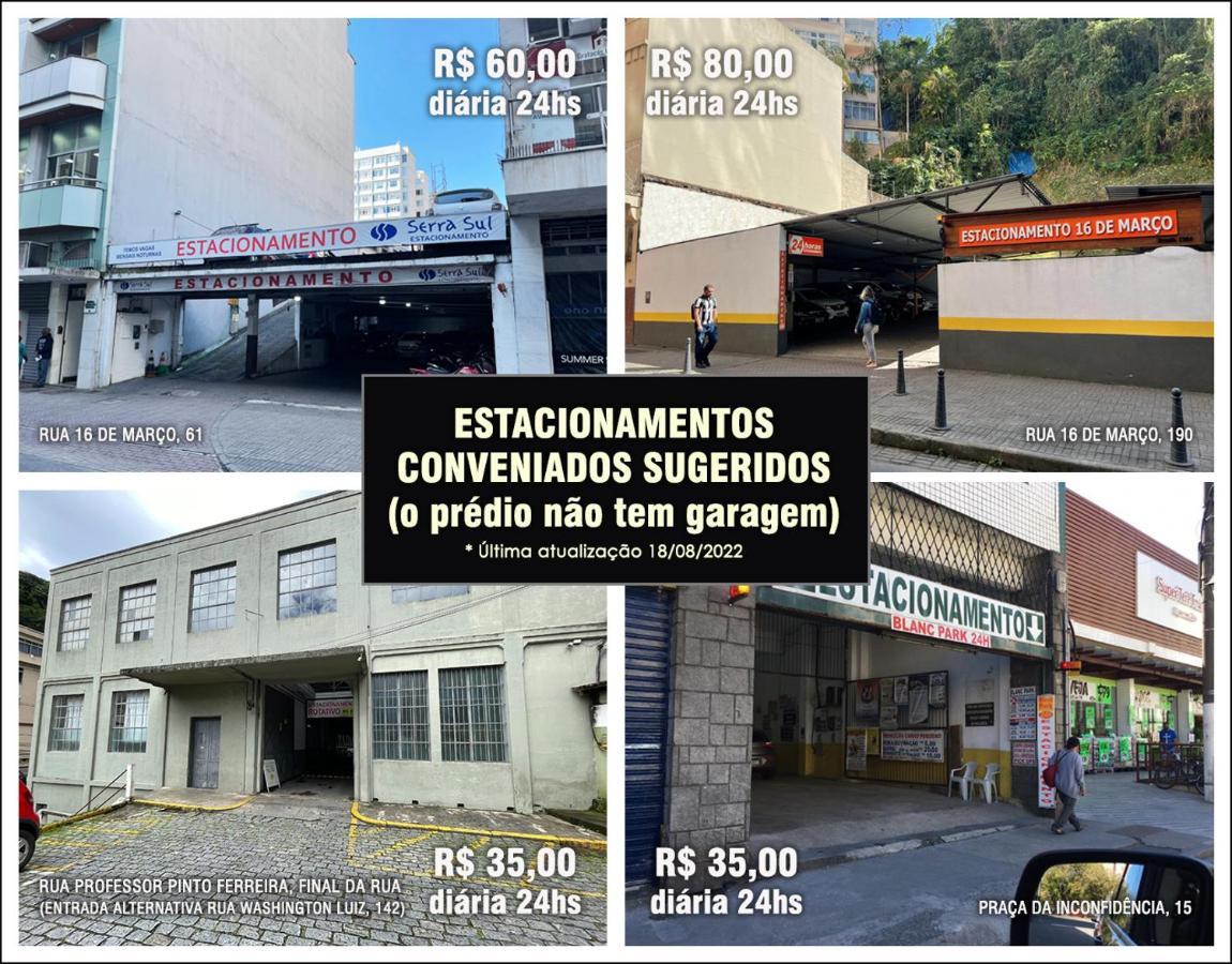 PetrópolisFlat Familia公寓 外观 照片
