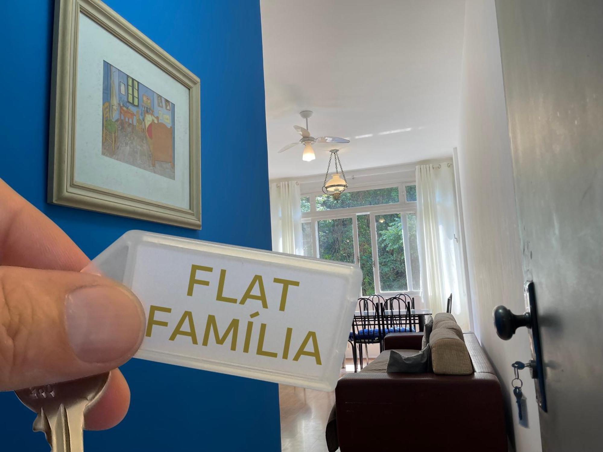 PetrópolisFlat Familia公寓 外观 照片