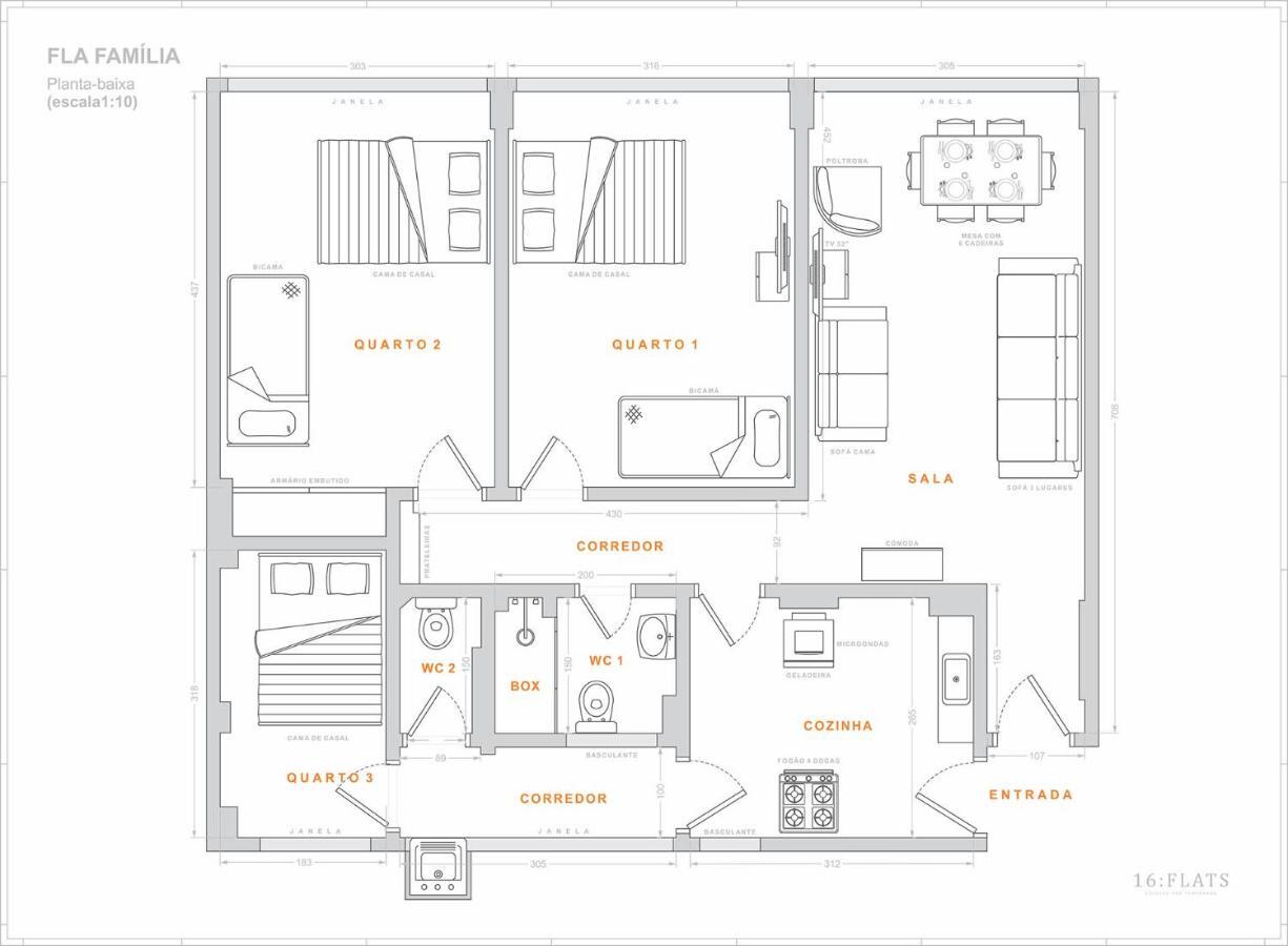 PetrópolisFlat Familia公寓 外观 照片